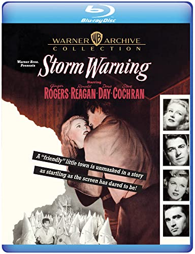 Storm Warning/Rogers/Reagan@MADE ON DEMAND@This Item Is Made On Demand: Could Take 2-3 Weeks For Delivery