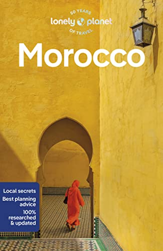Helen Ranger Lonely Planet Morocco Detailed Itineraries Travel Like A Local Insider 0014 Edition; 