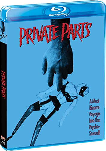Private Parts (1972)/Ruymen/Benson@Blu-Ray@R