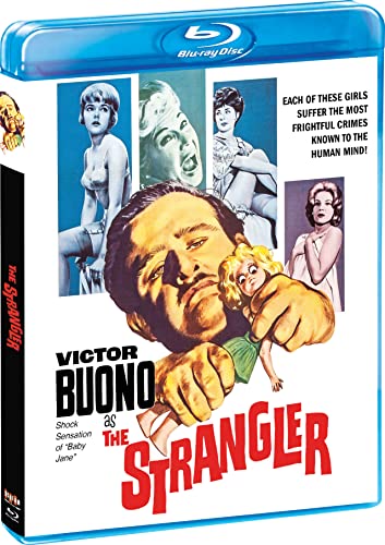 The Strangler/Buono/McLean@Blu-Ray@NR