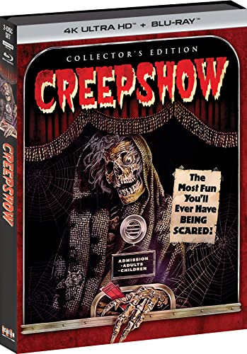 Creepshow (Collector's Edition)/Holbrook/Barbeau/Nielsen@4KUHD@R
