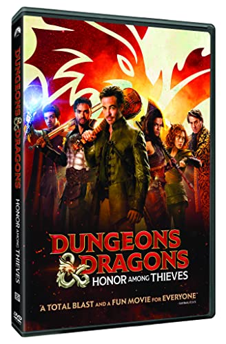 Dungeons & Dragons-Honor Among Thieves/Dungeons & Dragons-Honor Among Thieves@PG13@DVD