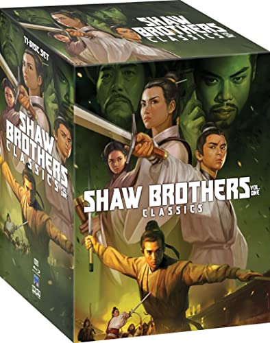 Shaw Brothers Collection/Vol. 1@Blu-Ray@NR
