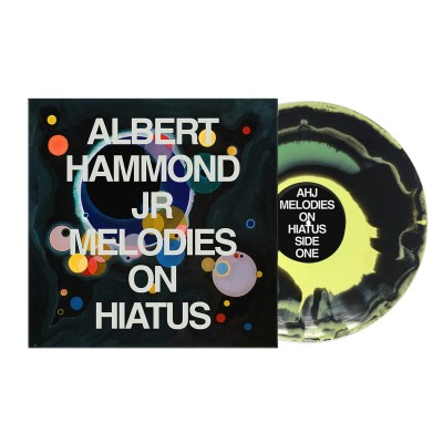 Albert Hammond Jr/Melodies on Hiatus (Green/Yellow Acid Trip Vinyl)