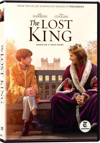 The Lost King/Hawkins/Coogan@DVD@PG13