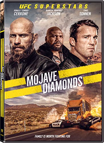 Mojave Diamonds/Cerrone/Sonnen@DVD@R