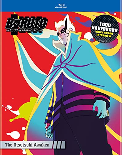 Boruto: Naruto Next Generation/Otsutsuki Awaken@Blu-Ray@TV14