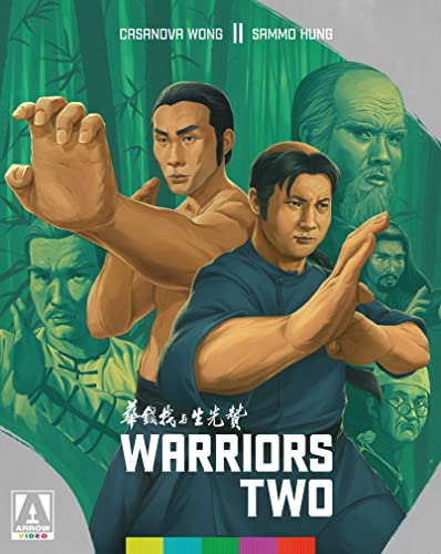 Warriors Two/Warriors Two@R@Blu-Ray/Limited Edition