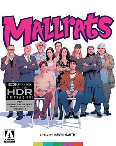 Mallrats/Mallrats@R@4K Ultra HD/Limited Edition