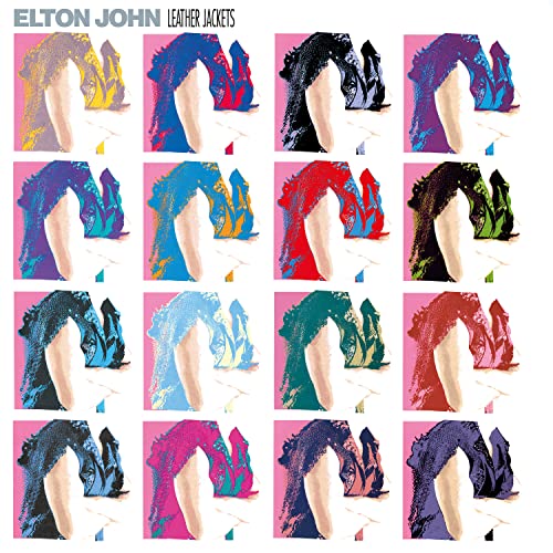 Elton John/Leather Jackets@LP 180g