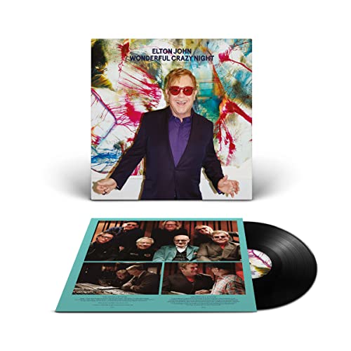 Elton John/Wonderful Crazy Night@LP 180g