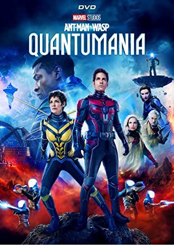 Ant-Man & Wasp: Quantumania/Rudd/Lilly/Douglas@DVD@PG13