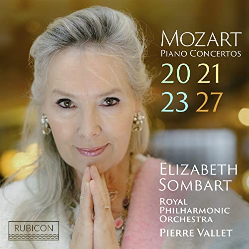 Elizabeth Sombart/Mozart: Piano Concertos 20 21@Amped Exclusive