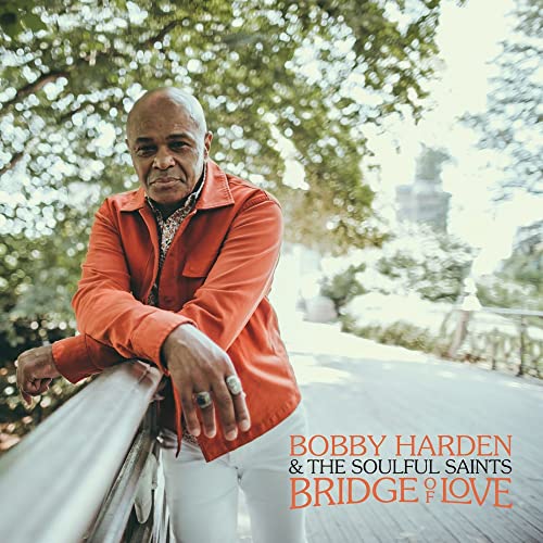 Bobby & The Soulful Sai Harden/Bridge Of Love - Hazy Black@Amped Exclusive