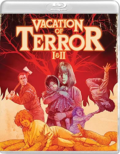 Vacation of Terror 1 & 2 (Vinegar Syndrome)/@Blu-Ray