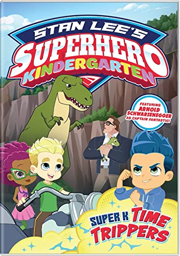 Superhero Kindergarten/Super K Time Trippers@DVD@NR