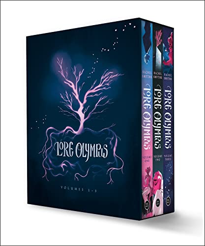Rachel Smythe/Lore Olympus 3-Book Boxed Set@ Volumes 1-3