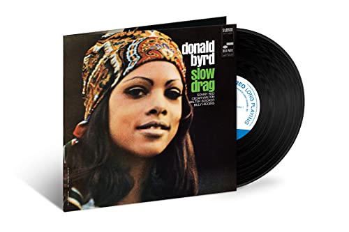 Donald Byrd/Slow Drag@Blue Note Tone Poet Series@LP