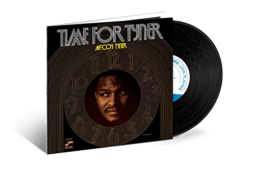 McCoy Tyner/Time For Tyner@Blue Note Tone Poet Series@LP