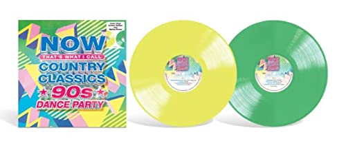 NOW Country Classics/90’s Dance Party (Lemon & Spring Green Vinyl)@2LP