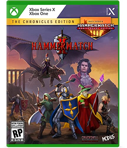 Xbox One/Hammerwatch II: The Chronicles Edition@Xbox One & Xbox Series X Compatible Game