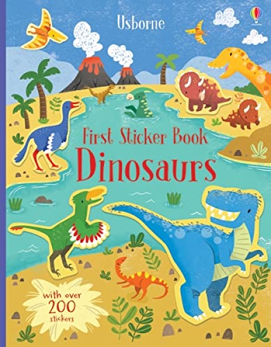 Hannah Watson/First Sticker Book Dinosaurs