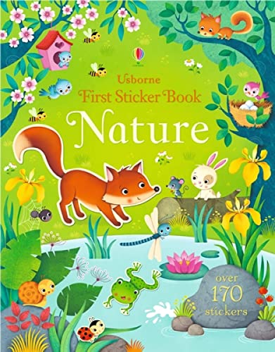 Felicity Brooks/First Sticker Book Nature