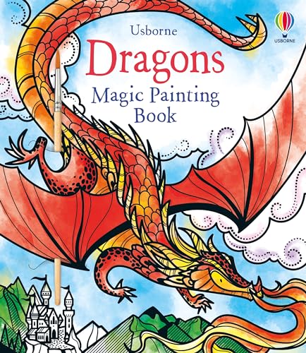 Fiona Watt Dragons Magic Painting Book 