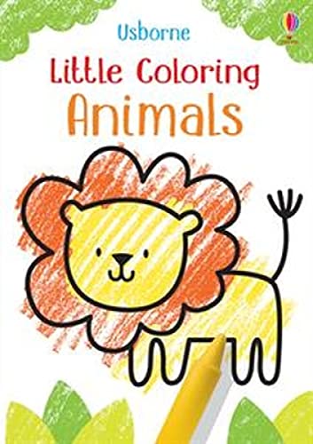 Kirsteen Robson/Little Coloring Animals