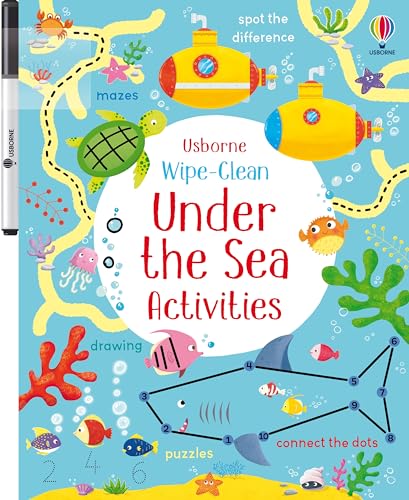 Kirsteen Robson/Wipe-Clean Under the Sea Activities