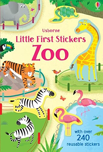 Holly Bathie/Little First Stickers Zoo