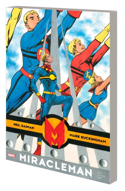 Neil Gaiman/Miracleman by Gaiman & Buckingham@ The Silver Age