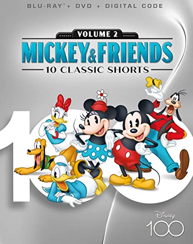 Mickey & Friends: 10 Classic Shorts/Volume 2@Blu-Ray/DVD/Digital@NR