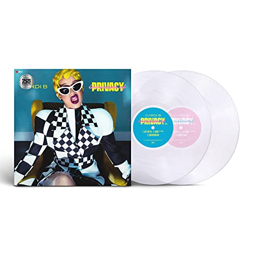 Cardi B/Invasion of Privacy (Clear Vinyl)