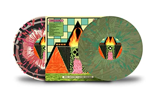 King Gizzard & The Lizard Wizard/Demos Vol. 3 + Vol. 4 (Dead Pond Scum Vinyl)@2LP