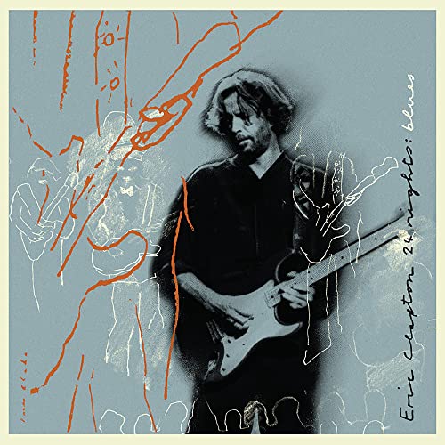 Eric Clapton/24 Nights: Blues@DVD/CD