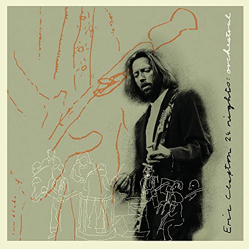 Eric Clapton/24 Nights: Orchestral@DVD/CD