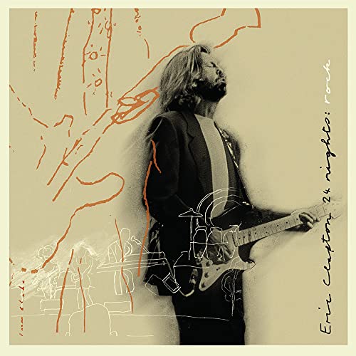 Eric Clapton/24 Nights: Rock@DVD/CD