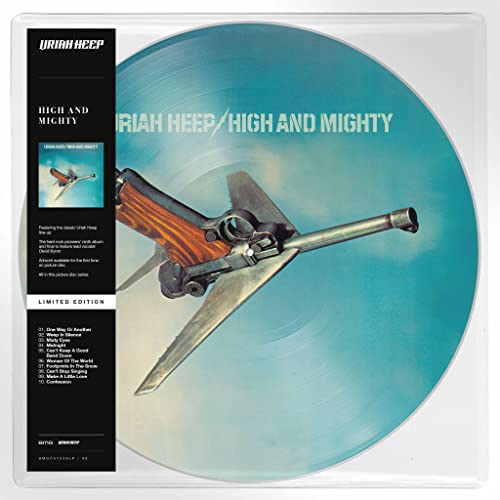 Uriah Heep/High & Mighty (Picture Disc)