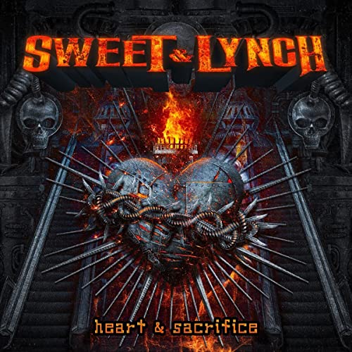 Sweet & Lynch/Heart & Sacrifice@2LP