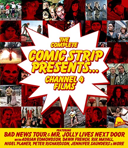 The Complete Comic Strip Presents... Channel 4 Films/The Complete Comic Strip Presents... Channel 4 Films@Blu-Ray@NR