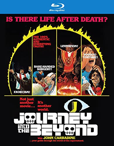Journey Into The Beyond/Journey Into The Beyond (4k Restoration Blu-ray)@Blu-ray