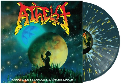 Atheist/Unquestionable Presence (Splatter Vinyl)