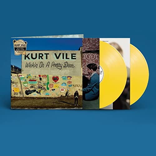 Kurt Vile/Wakin On A Pretty Daze (OPAQUE YELLOW VINYL)@2LP