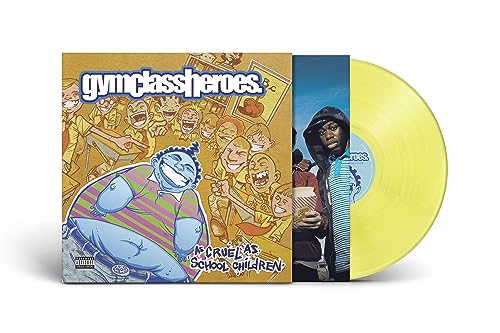Gym Class Heroes/As Cruel As School Children (Yellow Vinyl)