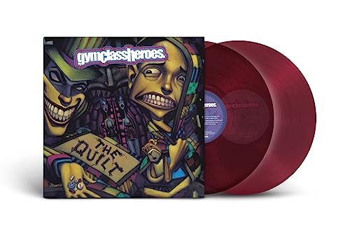 Gym Class Heroes/The Quilt (Grape Vinyl)@2LP