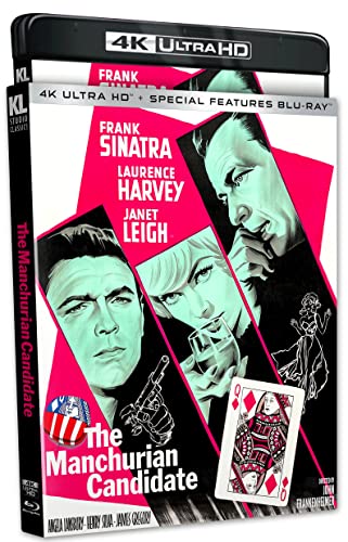 The Manchurian Candidate (1962)/Sinatra/Harvey/Lansbury/Leigh@4KUHD@NR