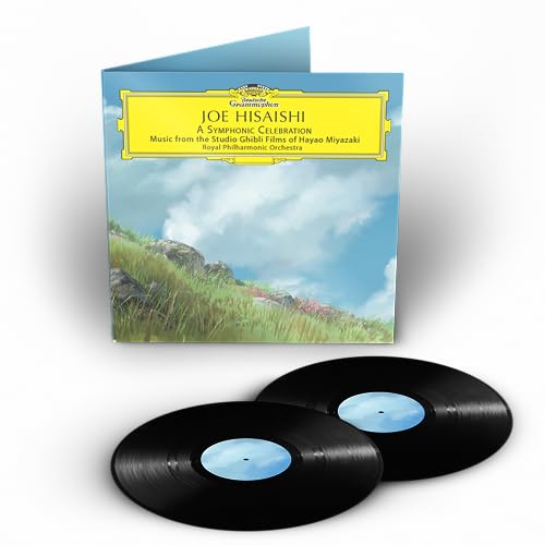 Joe Hisaishi / Royal Philharmonic Orchestra/A Symphonic Celebration - Music From The Studio Ghibli Films Of Hayao@2LP