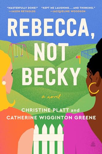 Christine Platt Rebecca Not Becky 