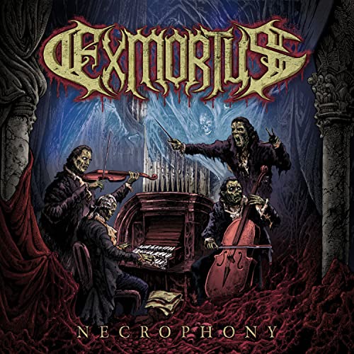 Exmortus/Necrophony@Amped Exclusive